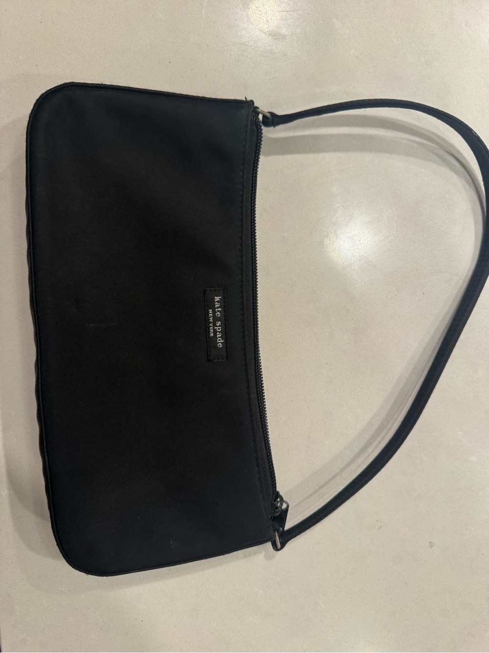kate spade Black Wristlet Shoulder Bag nylon
